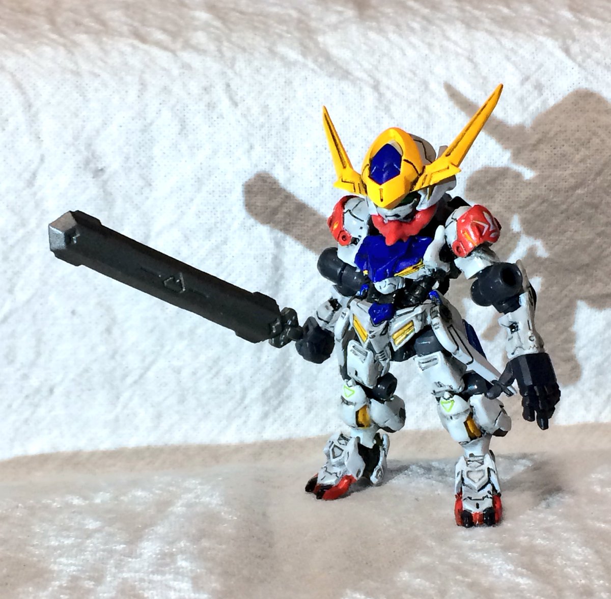 ガンダム 韋駄天 バルバトス モビルスーツアンサンブル