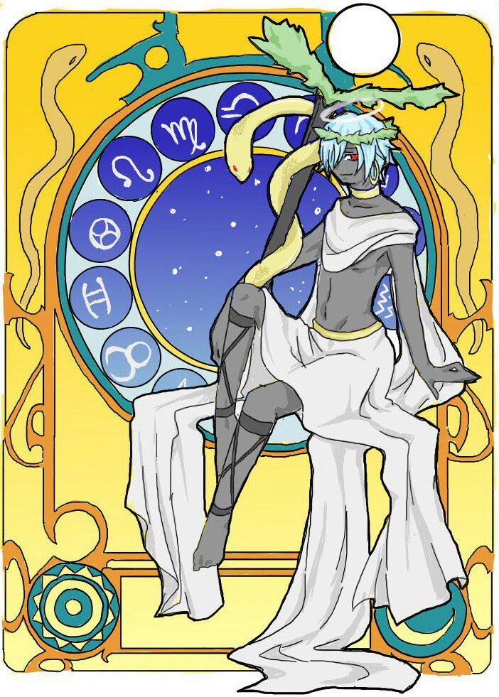 しゅん 結構前に描いたアルヤくん