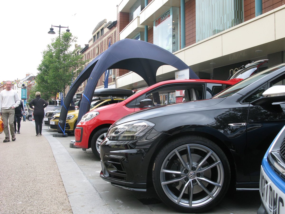 ListersVW's tweet photo. Thank you to all who attended @WorcMotorFest last Saturday - particularly @WorcesterBID and all our lovely visitors. :-) https://t.co/W7QAUOtEIK