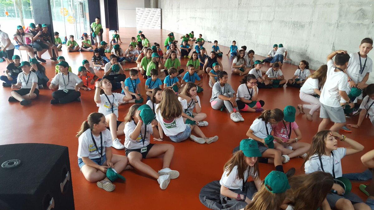 CulEmprendedora's tweet photo. ..aunque un descanso... no viene mal a nadie!! #imagina #ExperienciaJunior #ExtremaduraEER17 #TerritorioCreativoExt #JuniorEmprende #badajoz https://t.co/71zmDFZhEZ