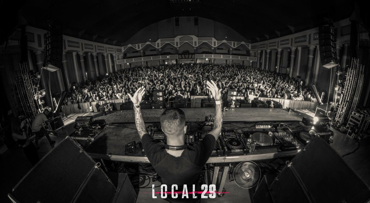 #Local29memories <a href="/HectorCouto/">Hector Couto</a> en nuestro #Local29Fest.