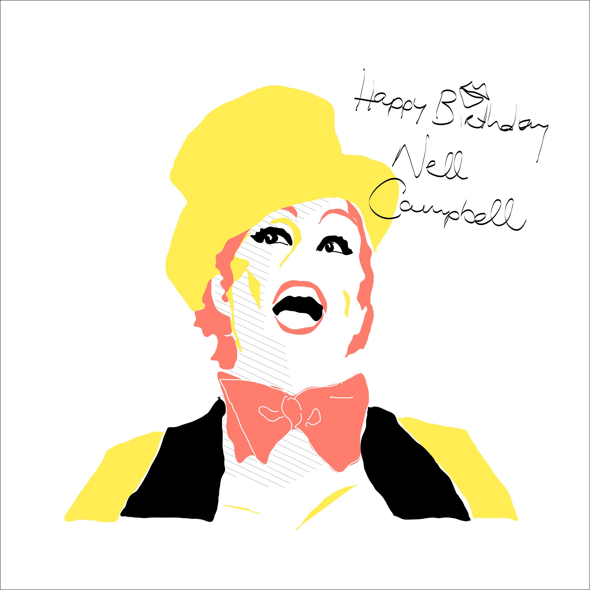 Happy birthday Nell Campbell!       