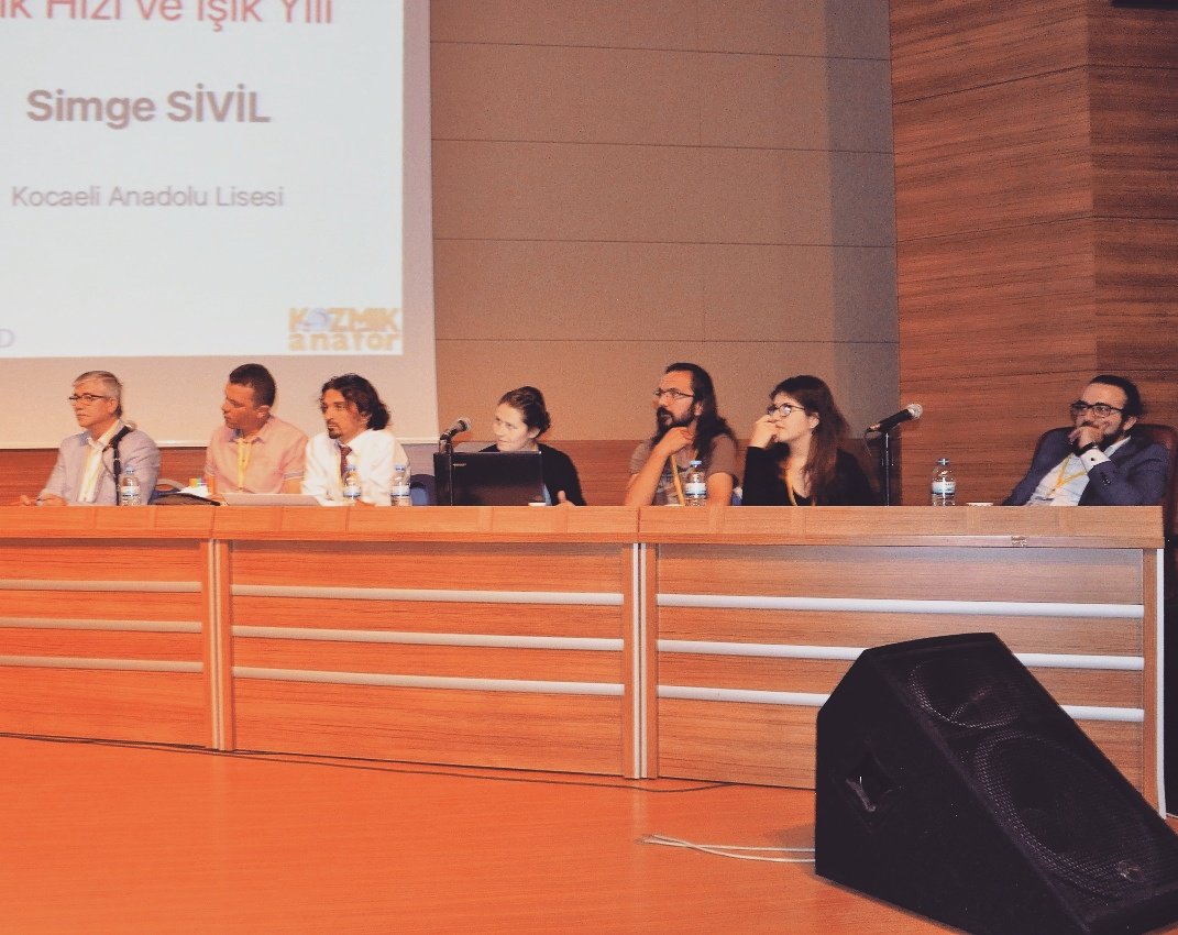 NeBilim yarışma jurisi.