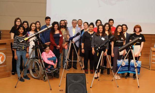 NeBilim yarışması finali. #nebilim #kozmikanafor #eru #aster