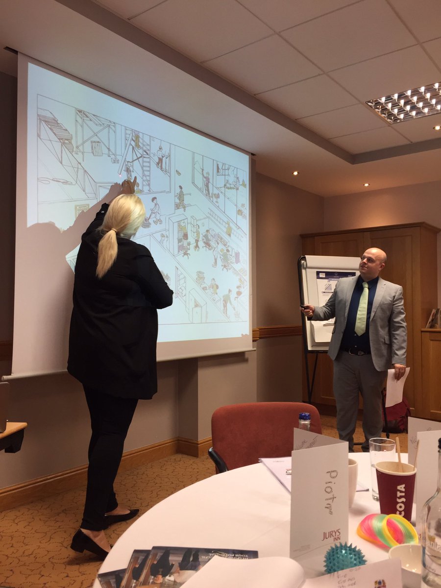 GROWJurysInn's tweet photo. Hazard spotting @GROWJurysInn #managementinduction https://t.co/hxBTg22Nvb
