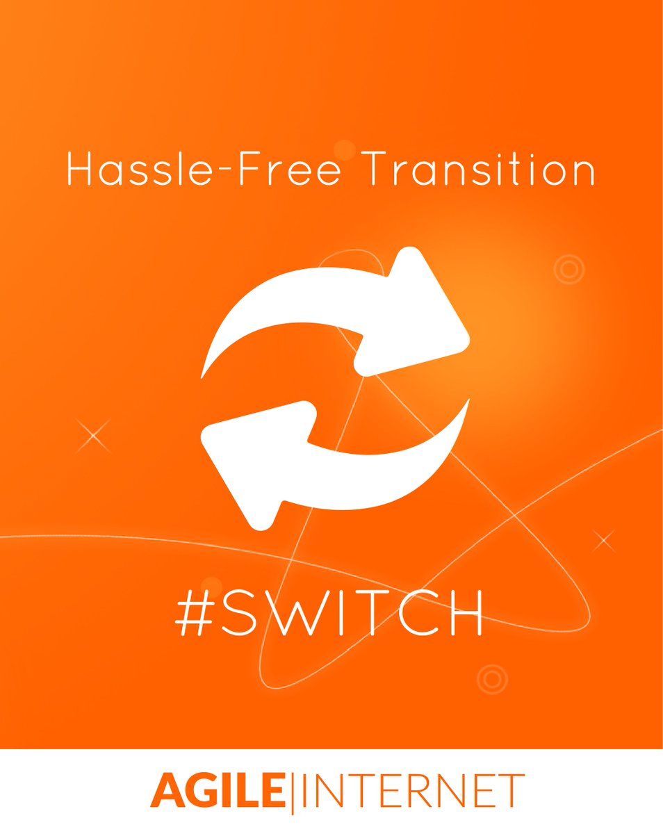 AgileICT's tweet image. The transition over to Agile Internet is hassle-free! You can put your feet up as we move your school over to our Internet! #SWITCH