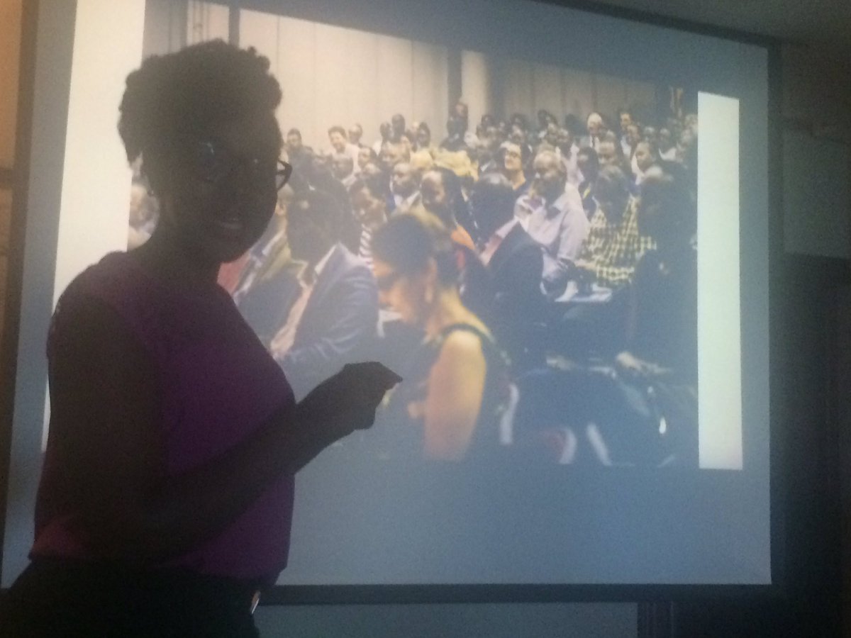 RDarlo's tweet photo. The @FSDKe #FSDKLecture takes boardroom discussions into public debate, says @JoyceOmondi at #FSDcomms https://t.co/NaUMRdcPpx