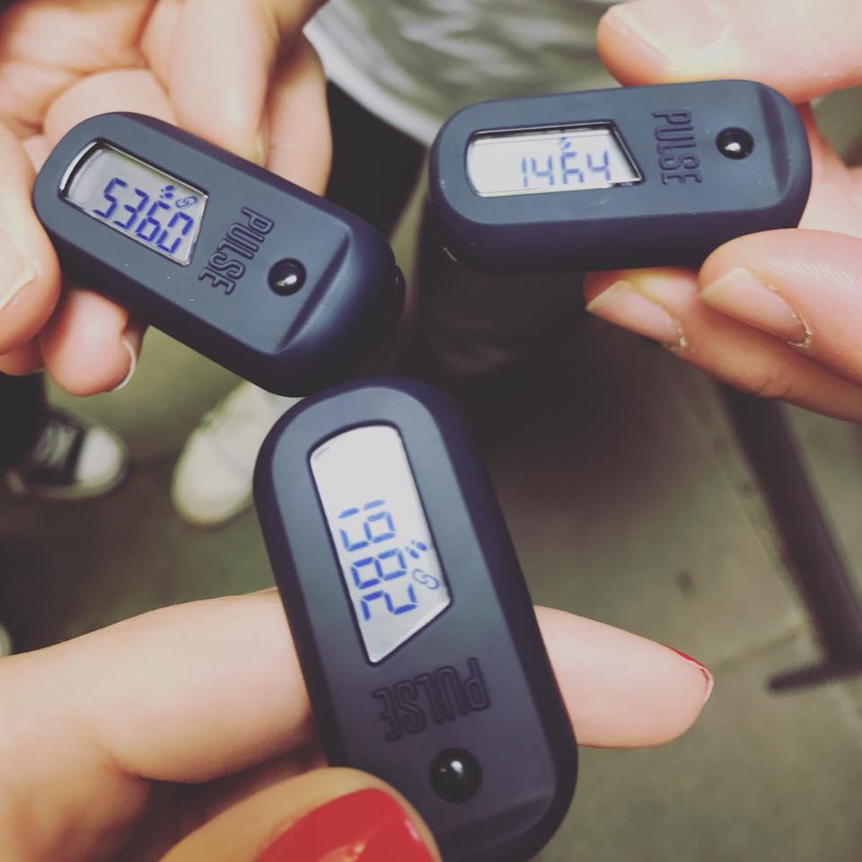 dabplusRadioONE's tweet photo. Die #Globalchallenge2017 hat begonnen. 100 Tage,10k Schritte/Tag๐ช๐ผ #wewillmakeit #teamchallenge #radiotechnikum #walkwalkwalk #virginplus https://t.co/RVJrClIg2O