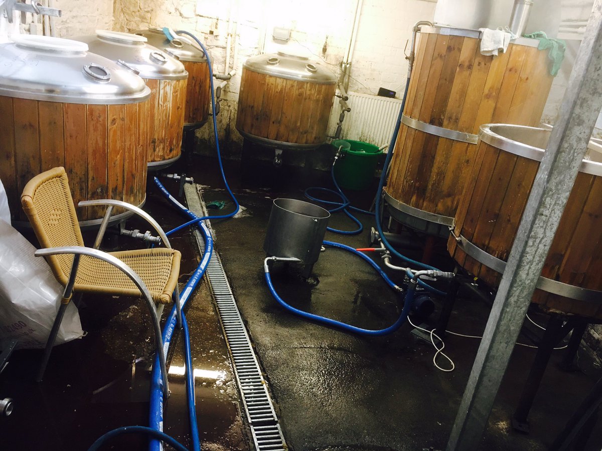 Brewing Happy Valley today.