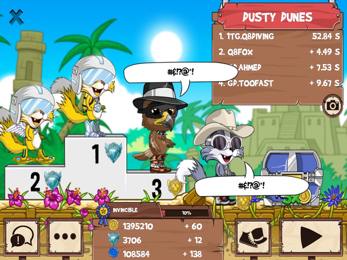 QQ8fox's tweet photo. #q8divind #q8fox #funrun2 #ahmed #toofast https://t.co/QRuqk3GYAW