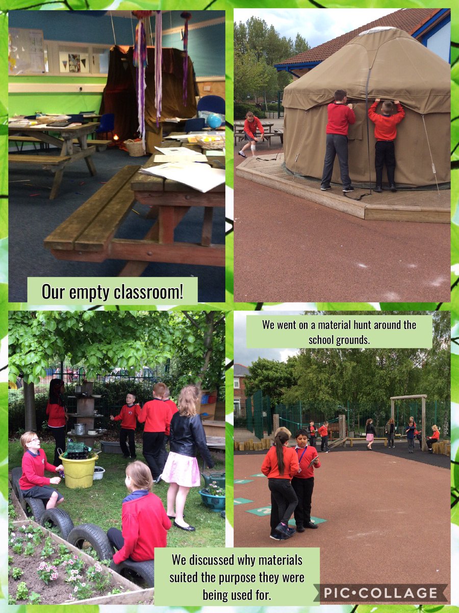 raynor_vicky's tweet photo. Class 13 enjoying Empty Classroom Day! @SMemorial @melj2aj #outdoorlearning https://t.co/zfO5cHzvE9
