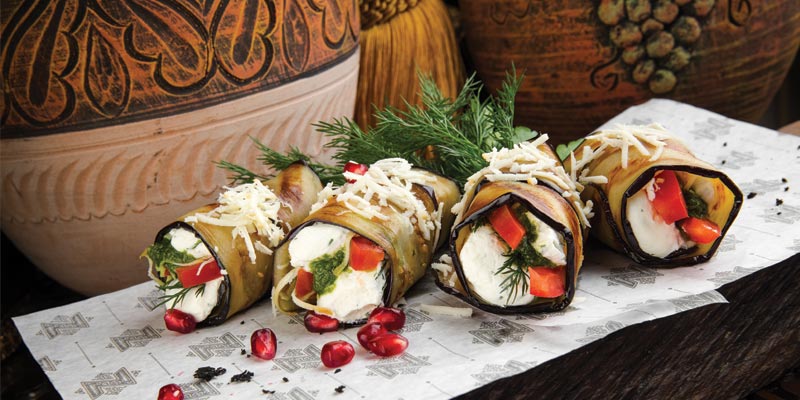 Georgia, Armenia, Azerbaijan, Russia and Lebanon unite on your plate at Eshak restaurant in Dubai: bit.ly/2qfzHHZ