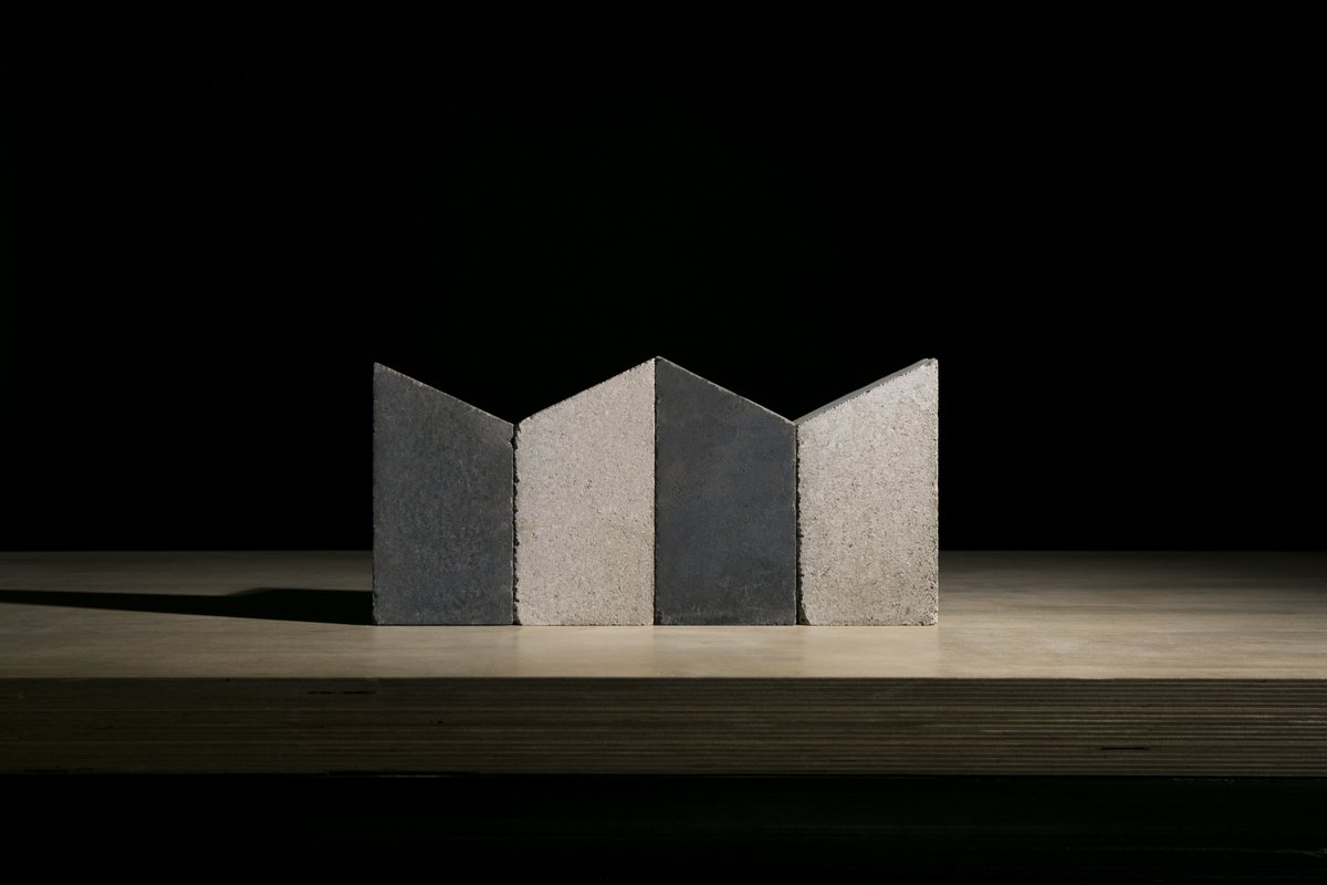 McGinlayBell's tweet photo. Brick concept model #MaryhillLocks #Housing #Homes #BiggRegeneration #McGinlayBell https://t.co/rLhXVrI0rP