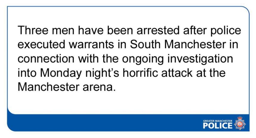 Greater Manchester Police tweet media