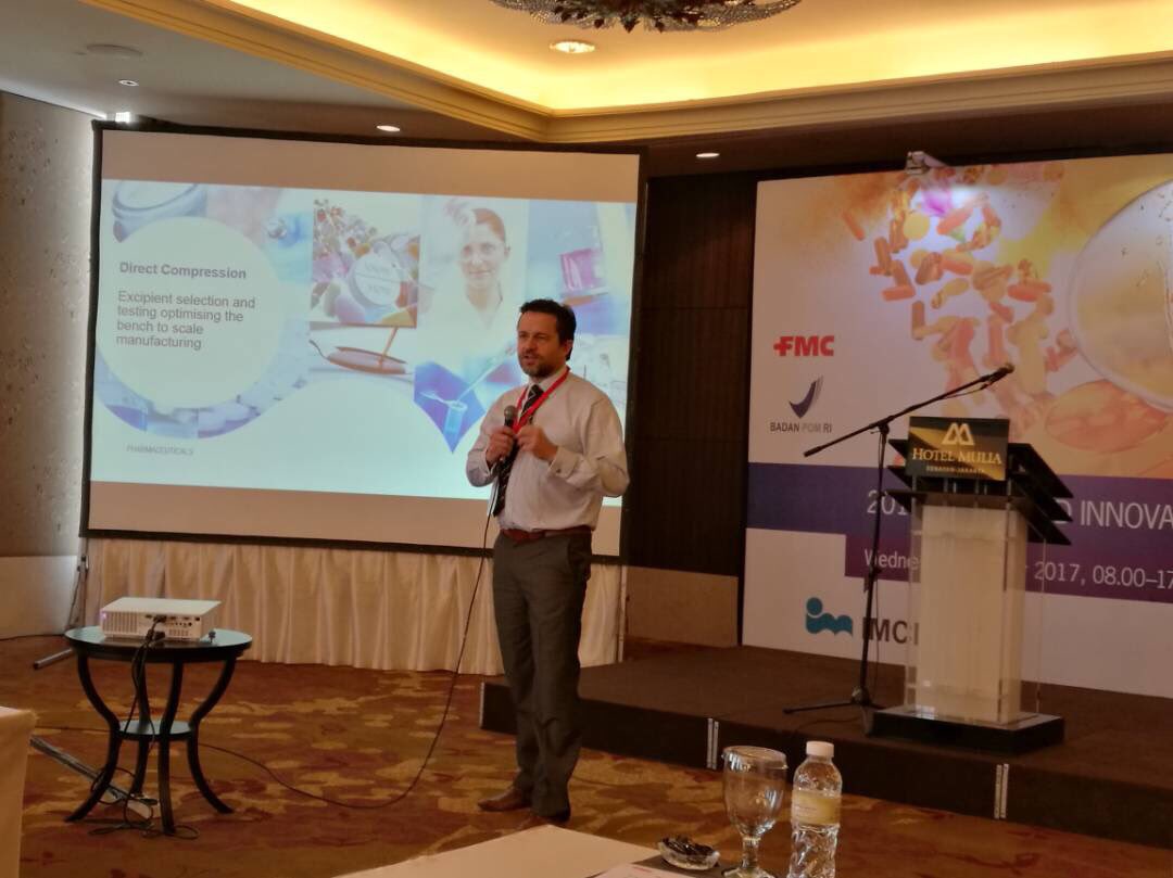 IMCDPHARMA's tweet photo. Innovation seminar in Jakarta. ThX to IMCD Indonesia. #spreadingthe word https://t.co/Wsyka9QDVD