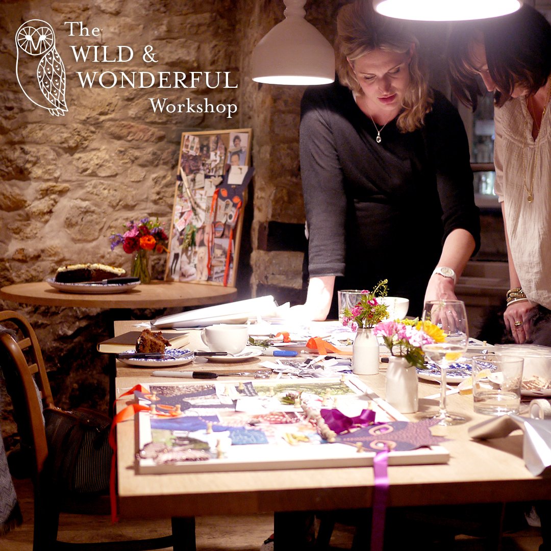 There are still places left in the wonderful <a href="/Owl_Apothecary/">The Owl & Apothecary</a> workshop on Tues 30th May! Sign up to get involved: ow.ly/wFvE30bPI2O