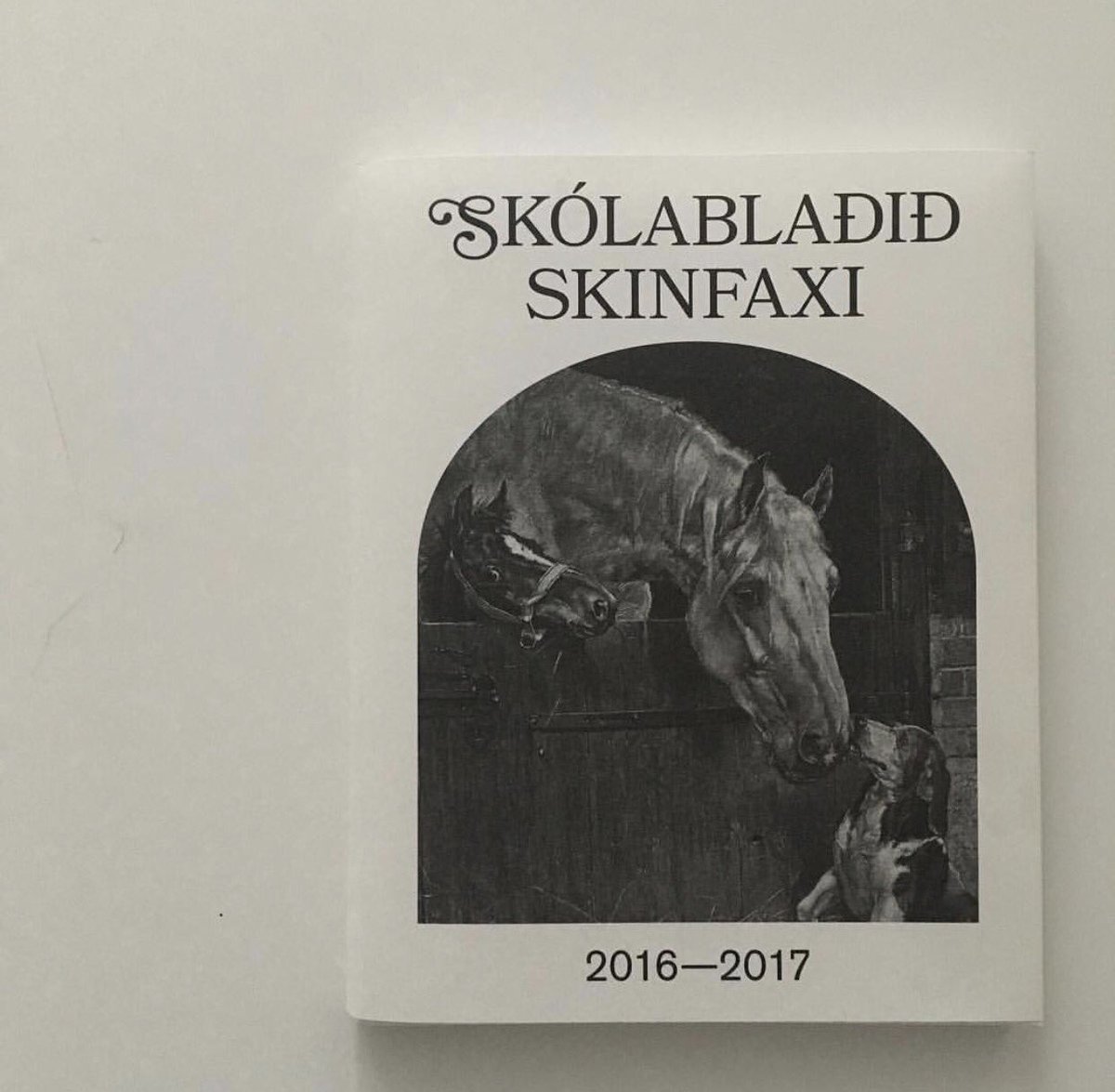 🚨🚨gleðidagur: SKINFAXI ER KOMINN!🚨🚨 blaðinu verður dreift á prófsýningunni í dag!!