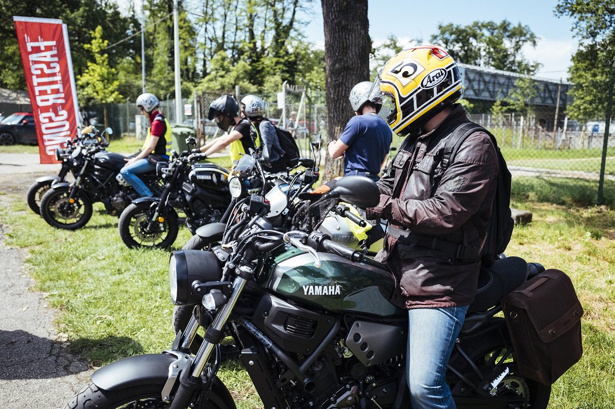 YamahaMotorIT's tweet photo. Un weekend alla grande al @TheReunion_it! Noi c'eravamo, e tu? https://t.co/GpTu3QvJsv