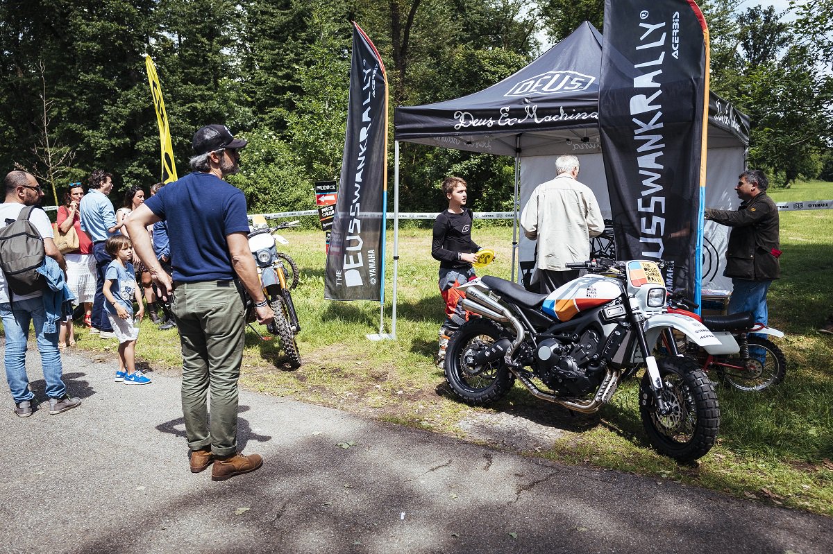 YamahaMotorIT's tweet photo. Un weekend alla grande al @TheReunion_it! Noi c'eravamo, e tu? https://t.co/GpTu3QvJsv