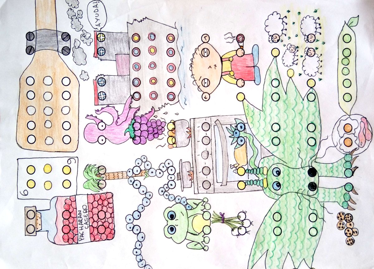 leiregari55's tweet photo. Hola aquí os dejo mis dibujos de la twittarea @dibupuntes #ttstdc https://t.co/iFzKrQifUI