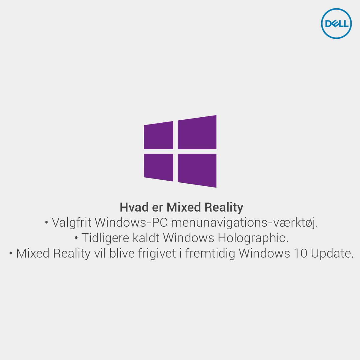 DellLytter's tweet image. Hvad er #MixedReality - #Windows10 #CreatorUpdate.