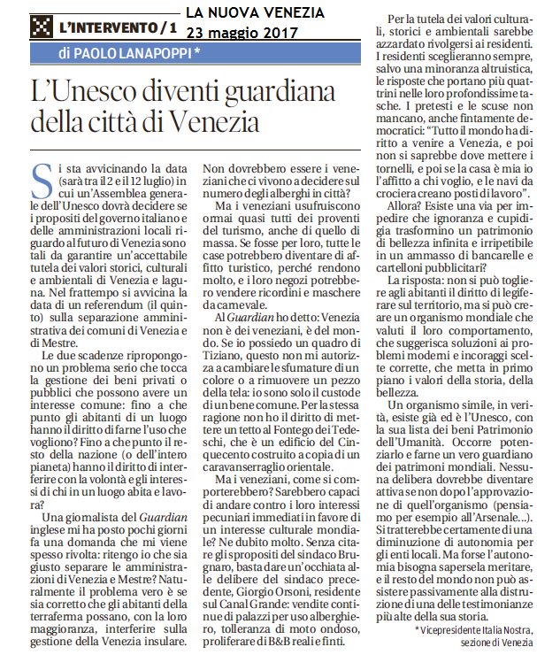 MesVen2citta's tweet photo. Dal #referendum #Mestre #Venezia al ruolo @UNESCO quale "guardiano" del patrimonio mondiale Riflessioni da @Italia_Nostra via @nuova_venezia https://t.co/mTpyPrWtpq
