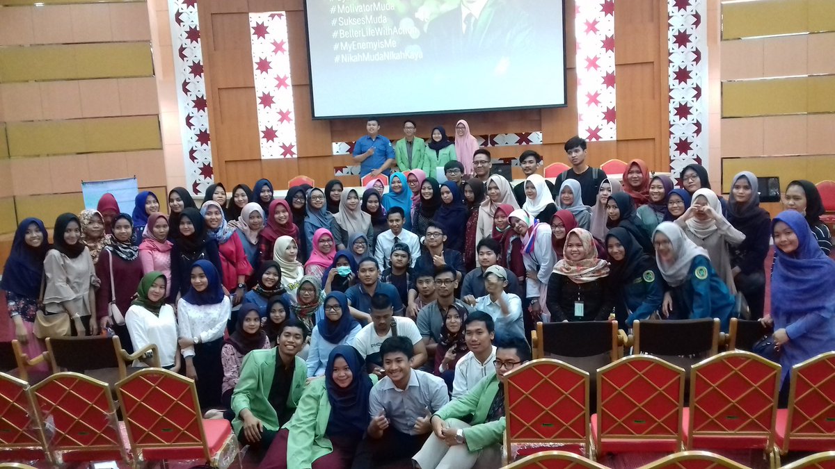 Terima kasih kepada SEMA FE Universitas Yarsi dan teman teman pengusaha muda sudah datang YOT Campus Roadshow hari ini