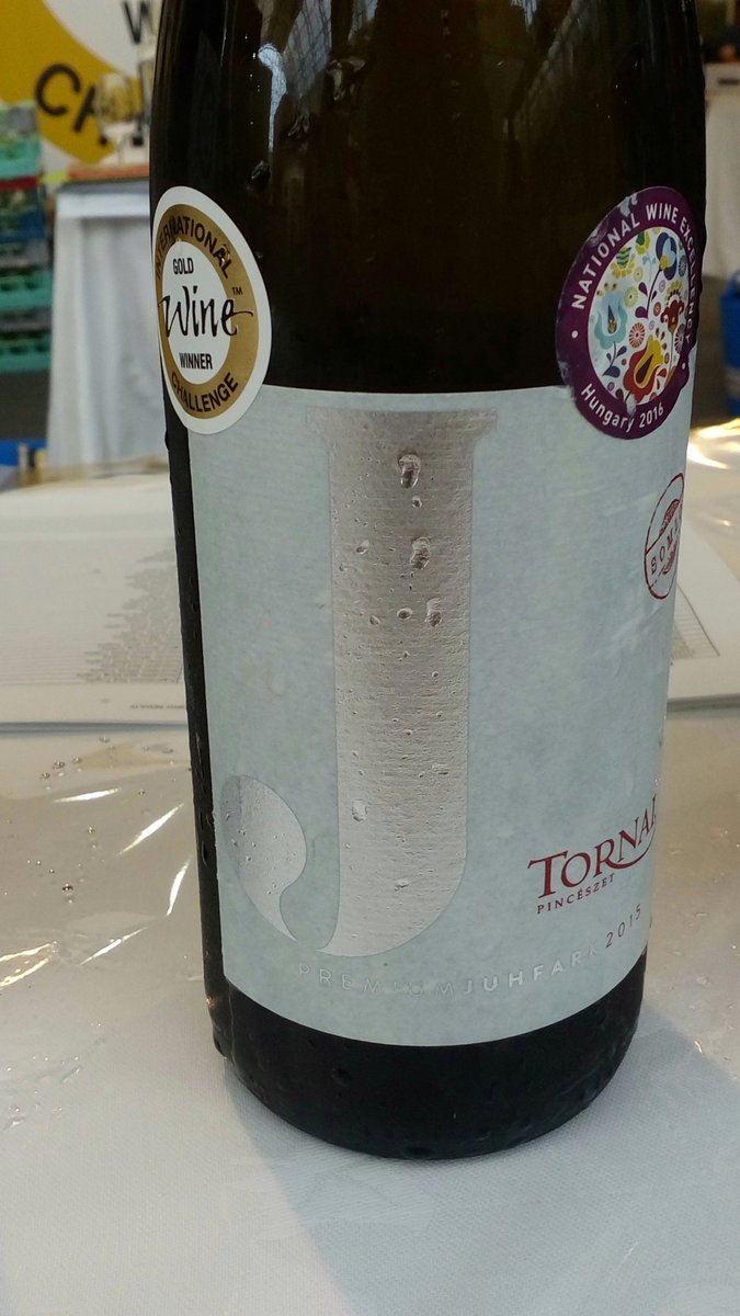 JediOfWines's tweet photo. In good company #tornai #juhfark #somlo #iwctrophy &#winesofexcellence #borkivalosag https://t.co/ifDtwjI4bv