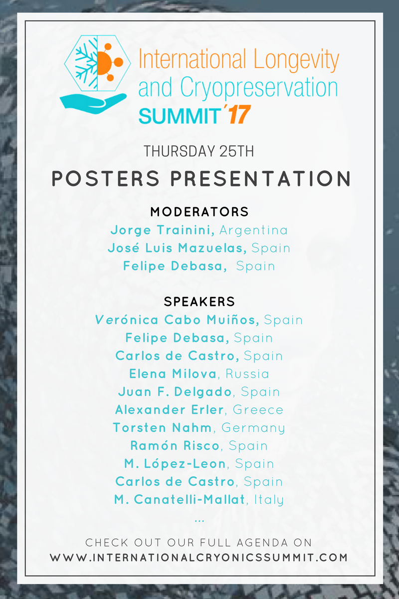 LongevityCryo's tweet photo. Finalizamos el día con la Presentación de Posters.

@fdebasa https://t.co/Rfc4yMVrX7