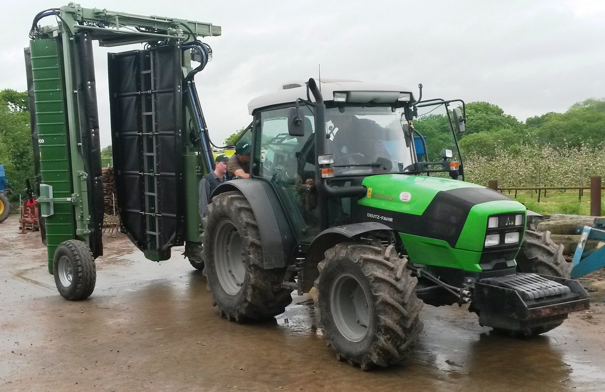 Vitifruit's tweet photo. Thatchers Cider new Lipco recirculation sprayer supplied by Vitifruit Equipment https://t.co/kzL95GMS7J