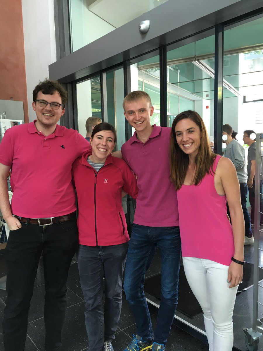 mqm (@mqm_lab) on Twitter photo It's pink day in the lab! It's pink day in the lab!