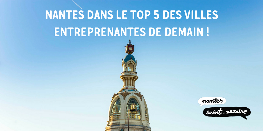 #attractivité #AttractivitéEY #Nantes top 5 des villes où entreprendre demain ! A lire ici 👉 ey.com/FR/attractivite Fiers de votre ville? 🙂