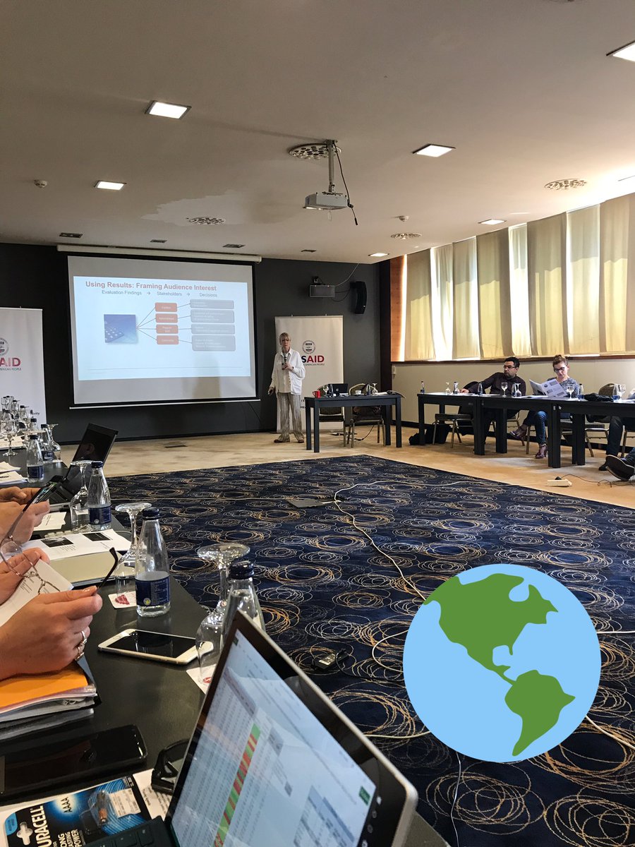 NadjaAzra's tweet photo. Another great evaluation and policy training by @USAID #measureBIH @EvaluatorsInst https://t.co/78UgqWZ8lm