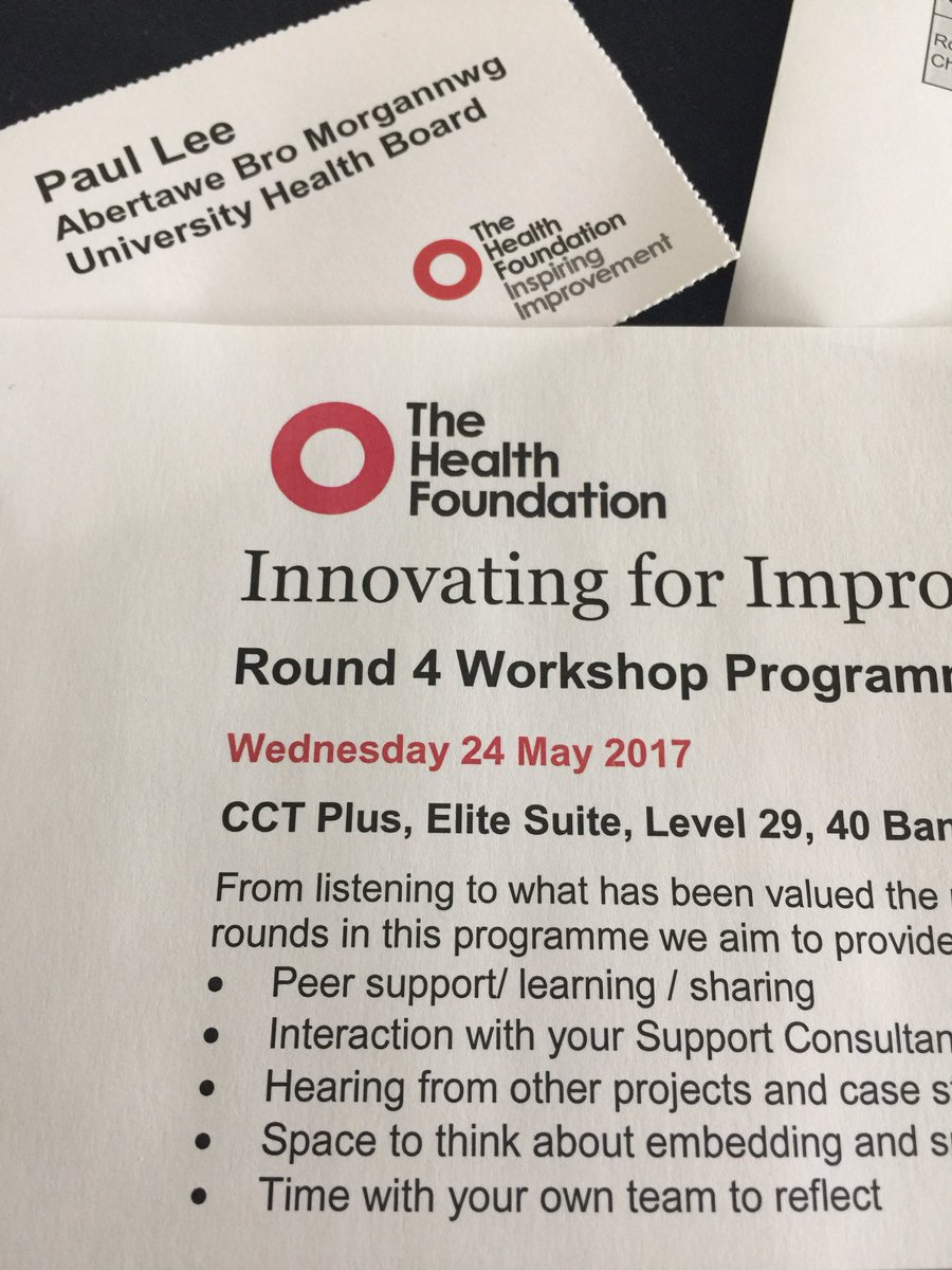 ConsentPlus's tweet photo. Mid point workshop with @HealthFdn #THFinnovate https://t.co/gRTSuiPZrC