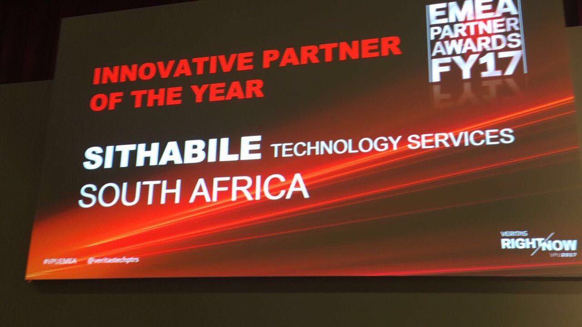 JulieNoizeux's tweet photo. @SithabileTech @veritastechptrs #VPUEMEA #Awards  #southafrica https://t.co/k86PIaCdUr