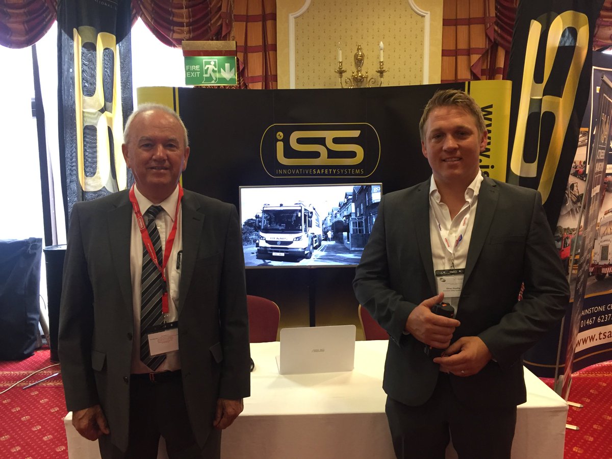 Fleetclear's tweet photo. Visit Keith & Ollie at the Fleet, Waste and Grounds Seminar @apseevents #Reaclear in action #Aviemore #networking https://t.co/llM4VWkfnf