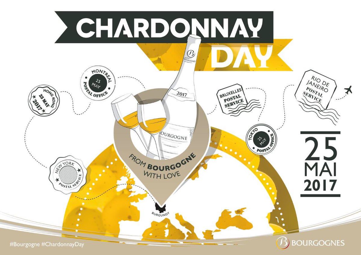 Teranima's tweet photo. Demain, la #Bourgogne et les @VinsdeBourgogne fêtent le #ChardonnayDay ! 🍇🍷 #WineMorning
➡️ https://t.co/vqhiMrMRC3 https://t.co/HxfO1PKI5f