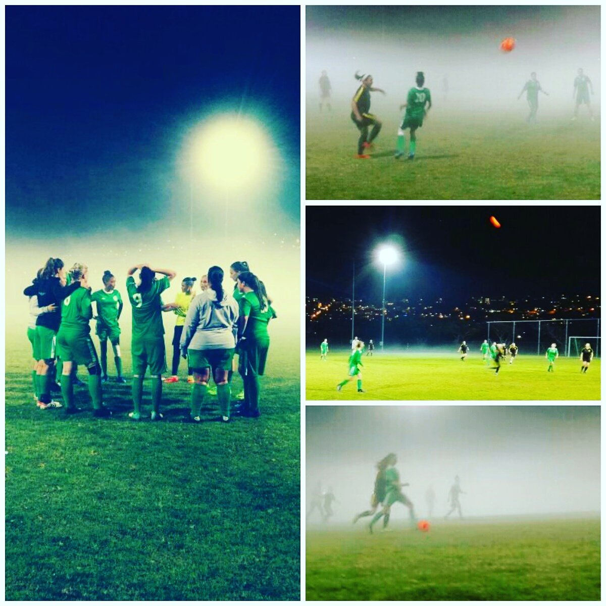 queenbeesbafc's tweet photo. It was a game not to be mist 😂
The Queen Bees won 6-0 🐝🍀
#dontstopbelieving #thefutureisgreen https://t.co/gfE8QiljFs
