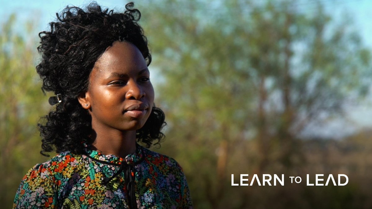 Meet Helen Sibuyi. Her passion for learning has taken her on a remarkable journey. fal.cn/uHwo #shapeyourfuture #learntolead