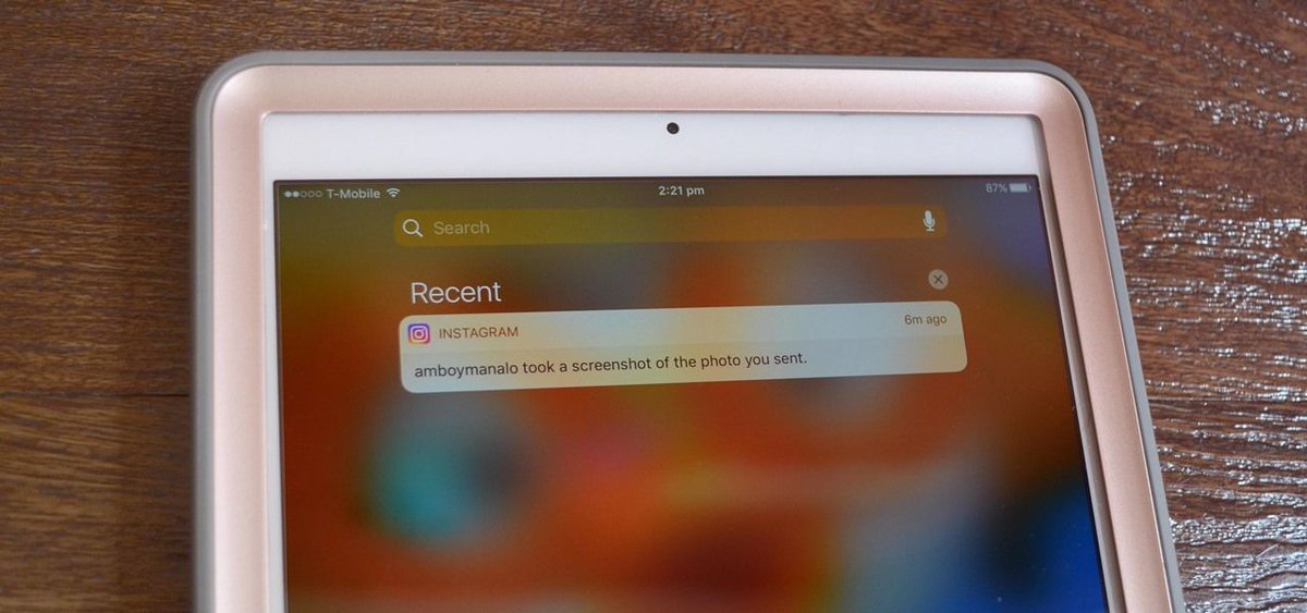 AndroidHacksCom's tweet image. Don&apos;t get caught next time you take a screenshot on Instagram Direct! bit.ly/2rOfsma