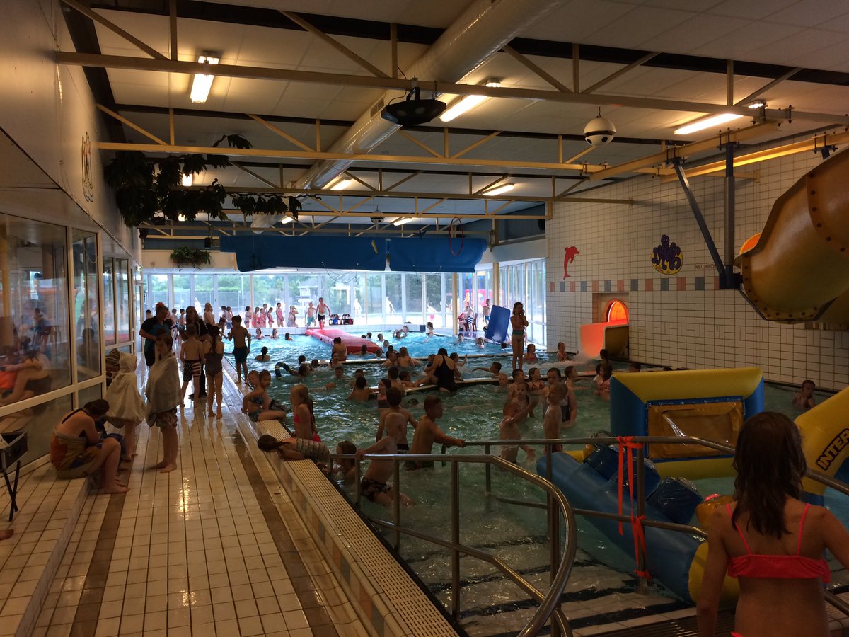 jonginstaphorst's tweet image. Waterplein XXL samen met de @Staphorstzwemb wat een feest #buitenspeeldag