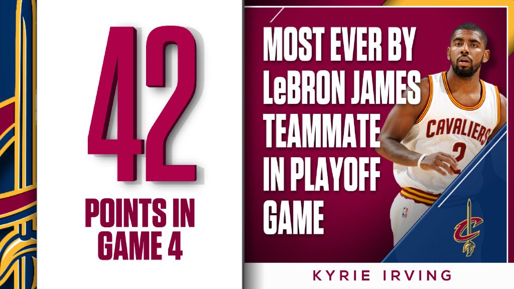 kyrie stats playoffs