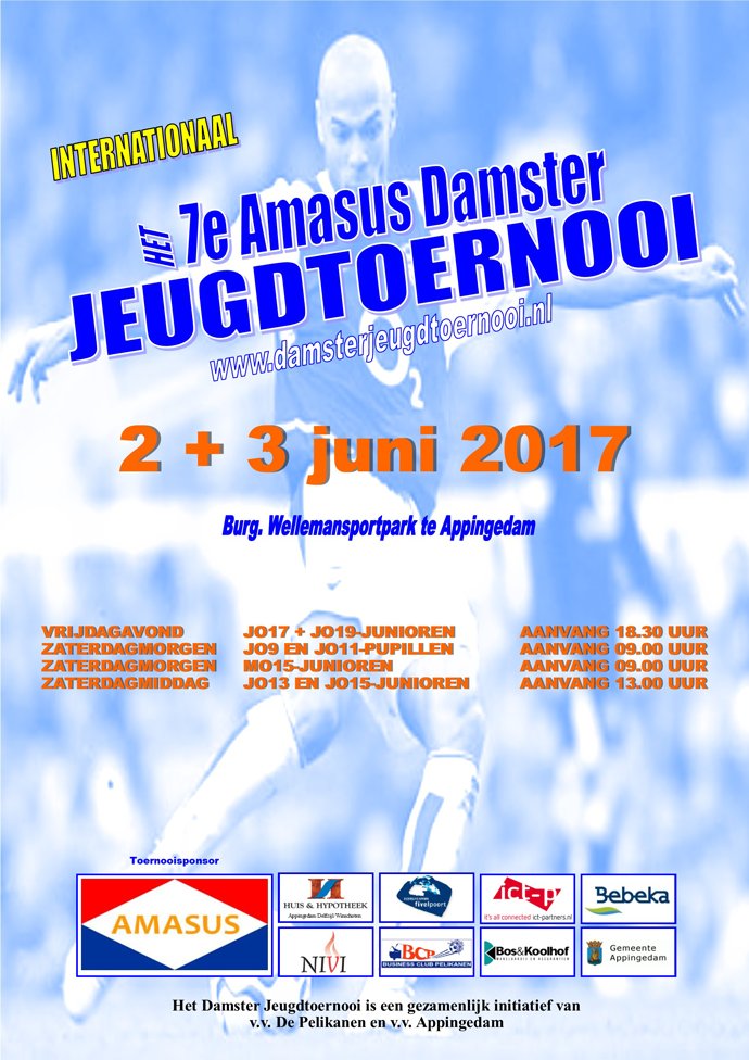 Damster Jeugdtoernooi tinyurl.com/kvy5rgr