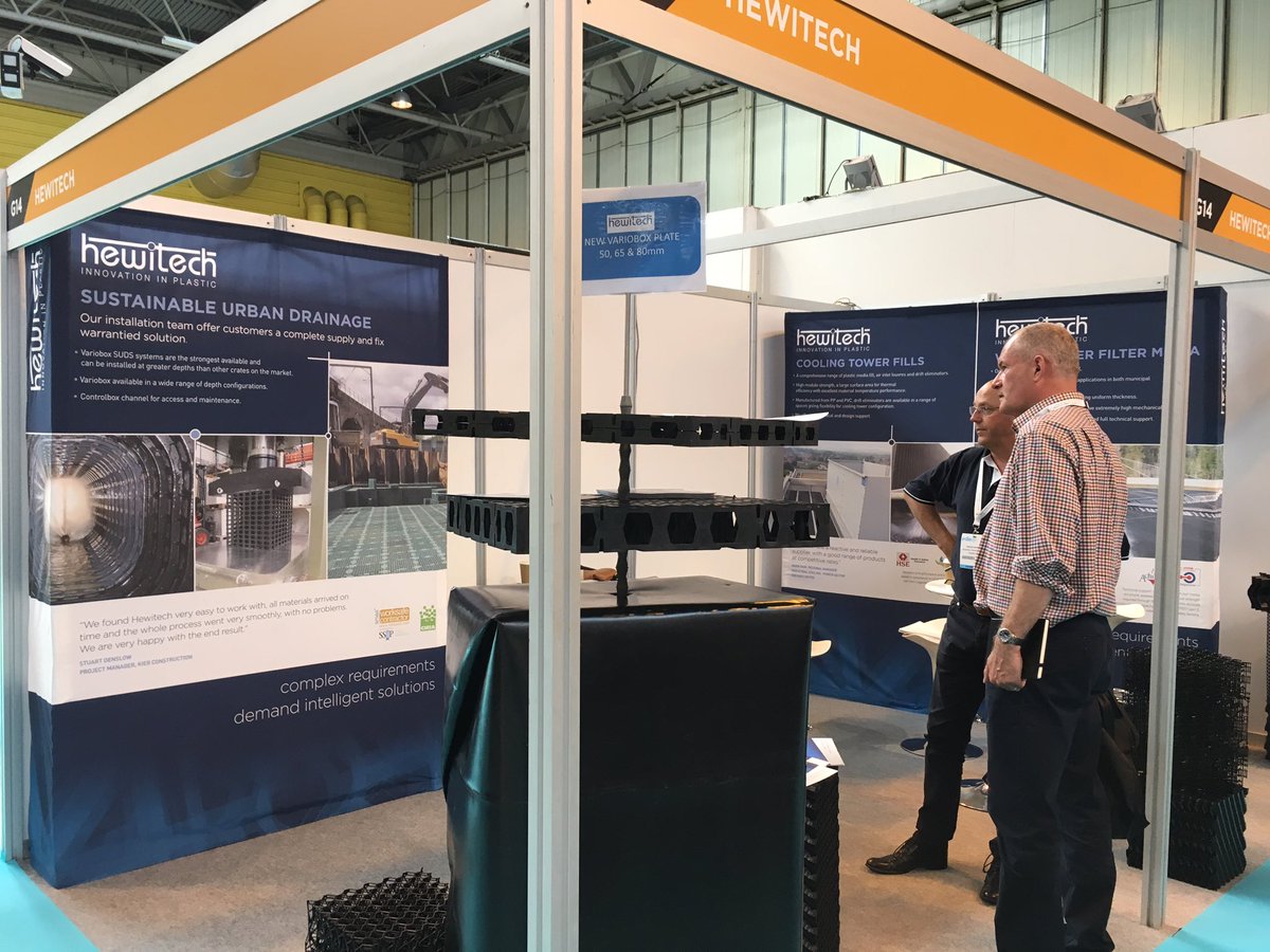 Hewitech coming to the end of a successful sustainability week live