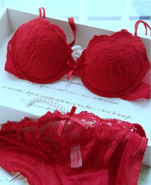 Red Lingerie