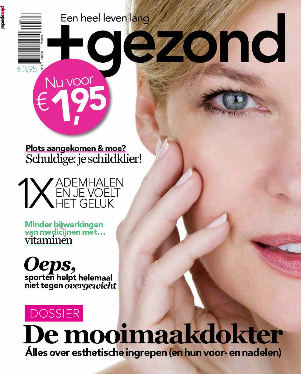 Alle behandelingen van de 'mooimaakdokter' staan hierin. Van botox tot microneedling. Plus de voor- en nadelen. Aanrader. Nu in de winkel.