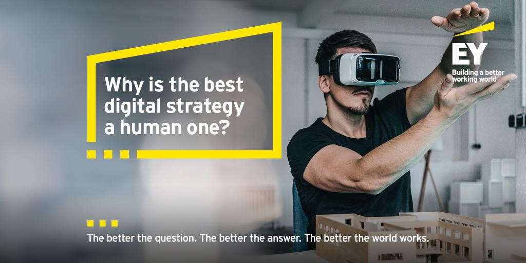 Why should the key component in your #digital capability be a human one? Find out: spr.ly/601989f2l #BetterQuestions