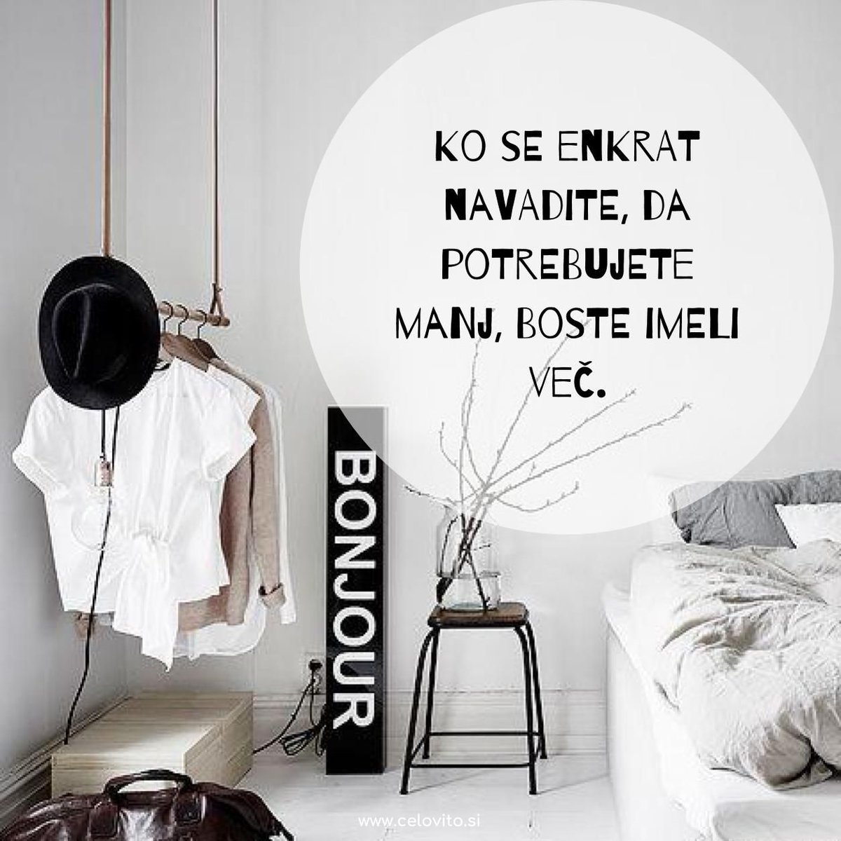 celovito_si's tweet photo. Manj je več. https://t.co/i5c2yFml5X