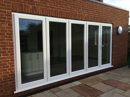 TPLTrade's tweet photo. No visible hardware other than the door handle. Meet #Invisifold - the next generation in sliding door technology. Available at #TPLTrade! https://t.co/Ae3xxvY7oO