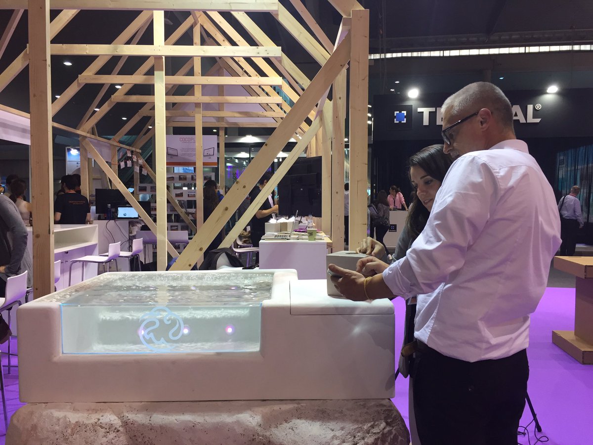 BIMCommunity's tweet photo. Increíbles piscinas las de #UnicPools construidas a gusto del consumidor ¡Muchas iniciativas en el 4YFN de #BarcelonaBuildingC! https://t.co/FtKp6gDNF5